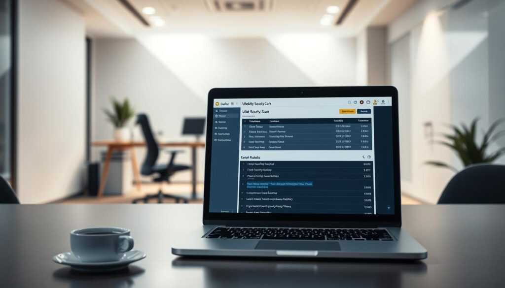 How often should I run a security scan?
