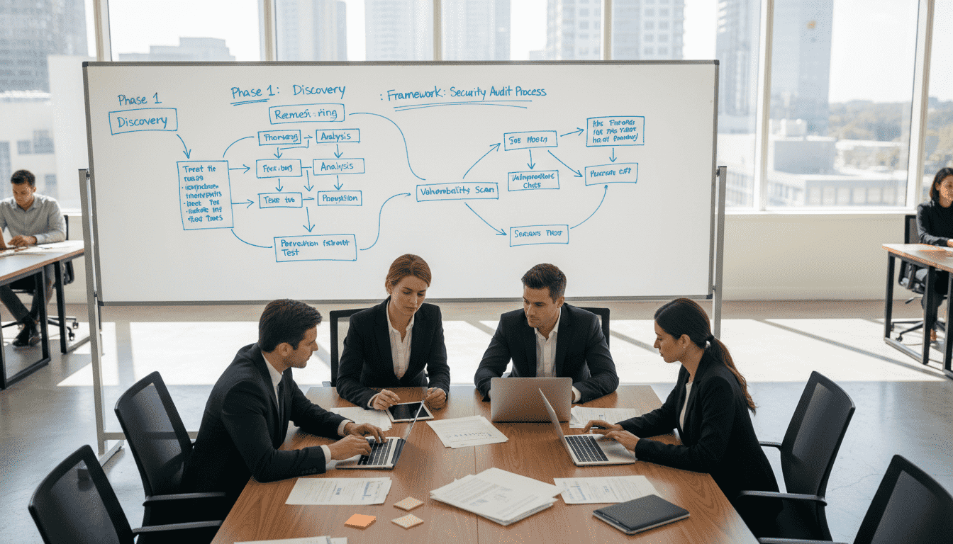 Checklist Security Audit