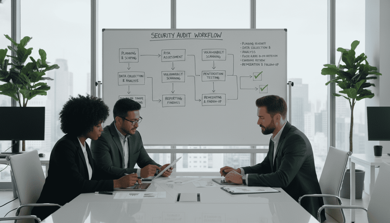 Cybersecurity Audit Checklist