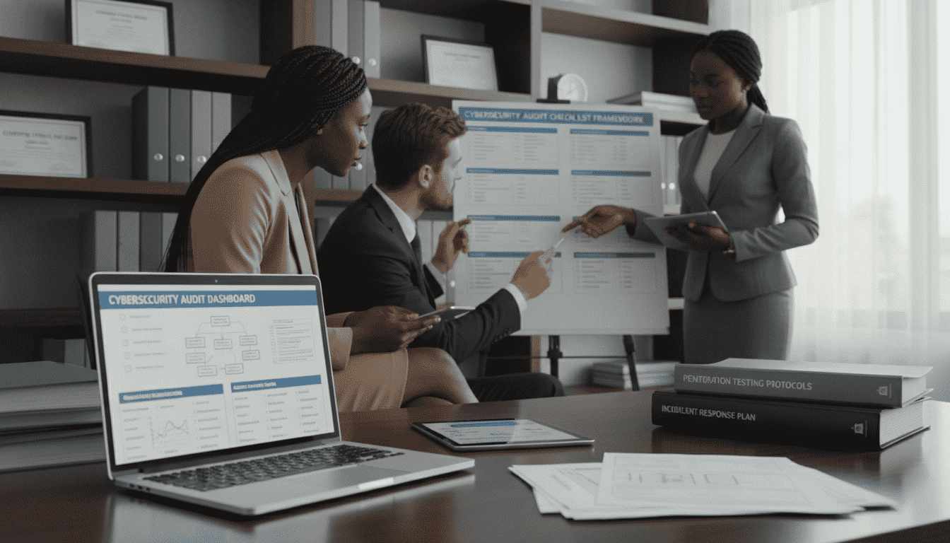 Cybersecurity Audit Checklist