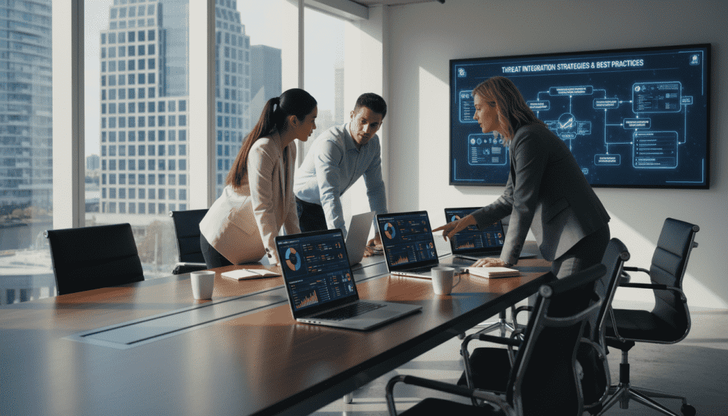 threat intelligence integration