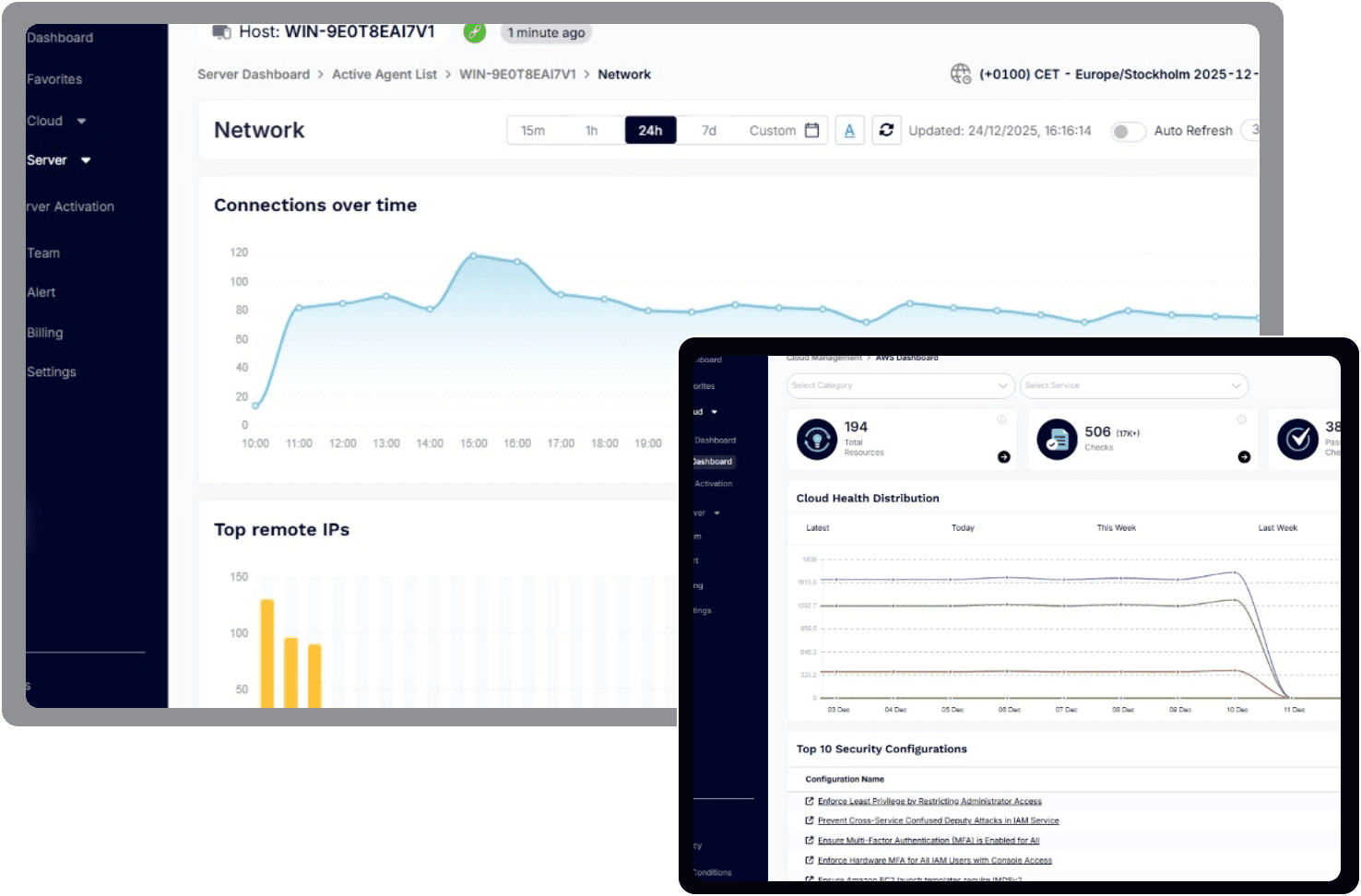 Dashboard & Reporting